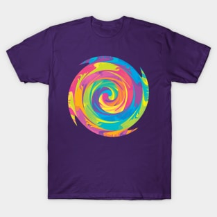 Rainbow Spiral T-Shirt